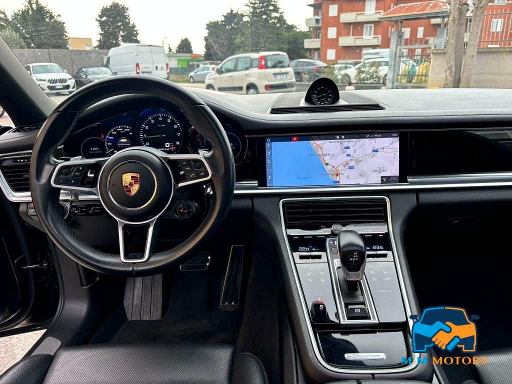 Porsche Panamera Sport Turismo 2.9 4 e-hybrid 10 years Edition auto
