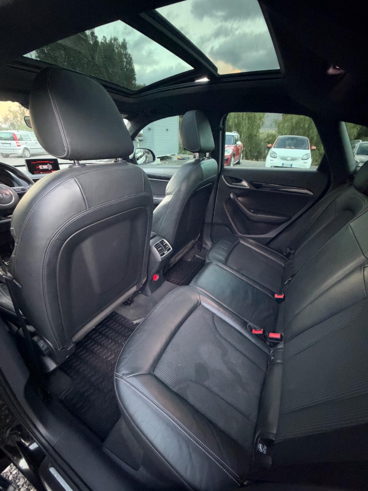 Audi Q3 2.0 TDI 150 CV quattro S tronic line Edition