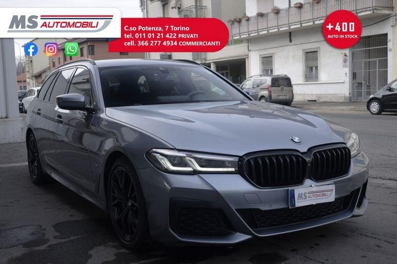 BMW Serie 5 BMW Serie 5 530d 48V xDrive Touring Msport Unicoproprietario