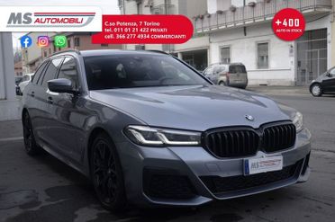 BMW Serie 5 BMW Serie 5 530d 48V xDrive Touring Msport Unicoproprietario