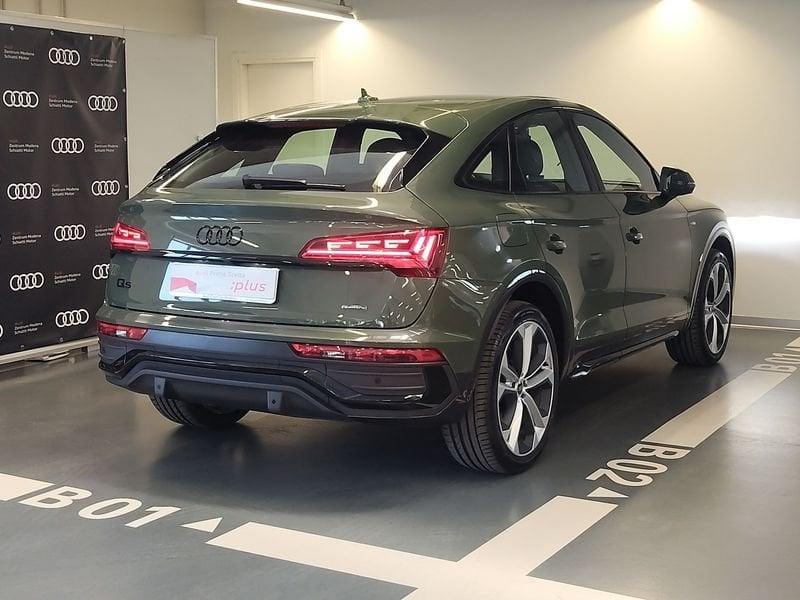 Audi Q5 Sportback 40 TDI S Line Plus quattro S tronic