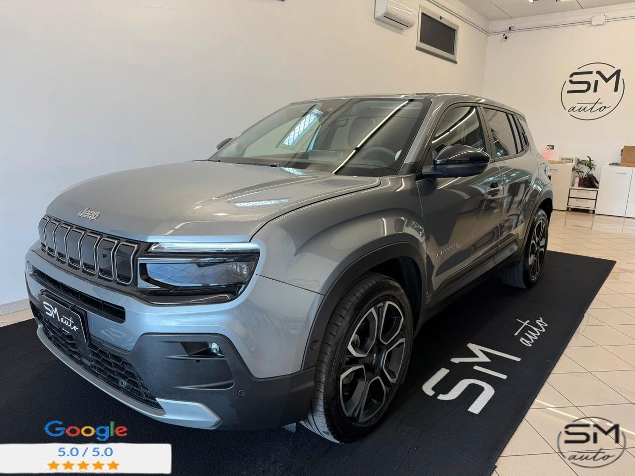 Jeep Avenger 1.2 turbo Summit fwd 100cv