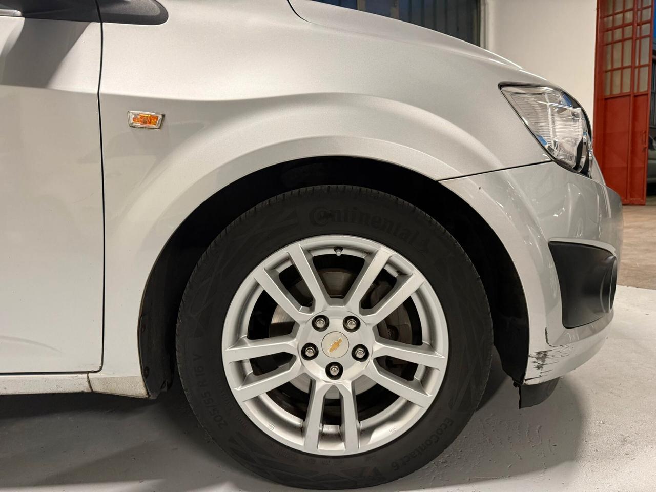 Chevrolet Aveo 1.3 diesel 95CV S&S 5 porte LTZ