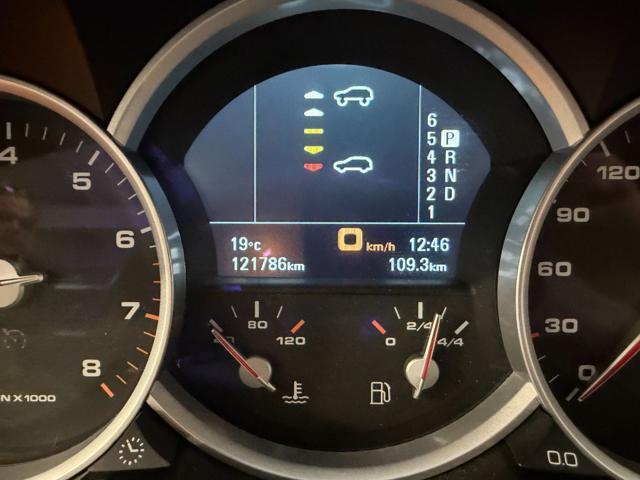 PORSCHE Cayenne 4.8 Turbo