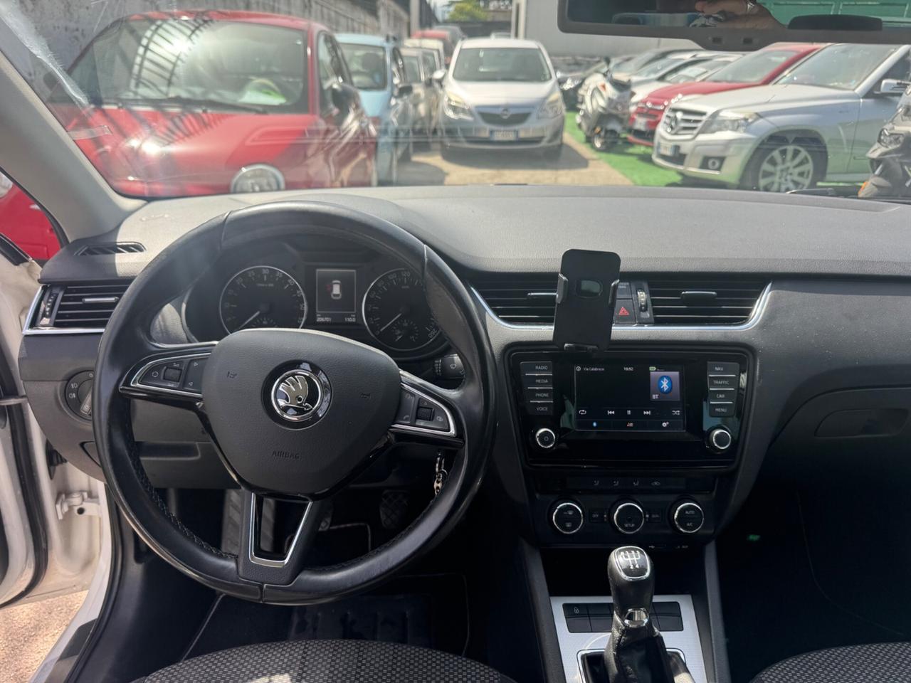 Skoda Octavia 1.6 TDI CR 105 CV Wagon Executive