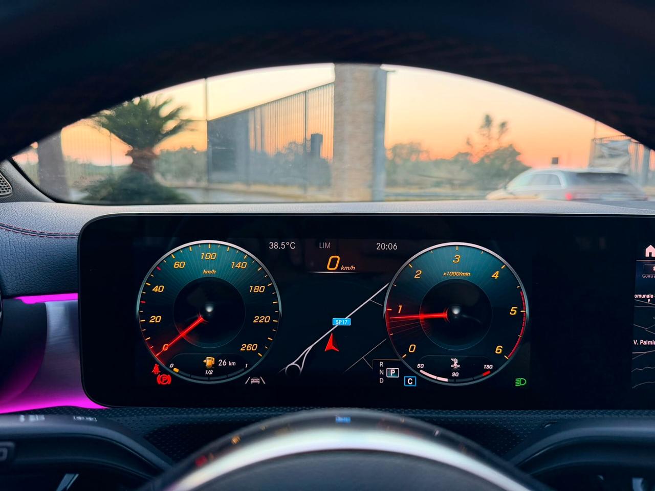 Mercedes-benz CLA 200d Automatic SB Premium AMG Led Ambient
