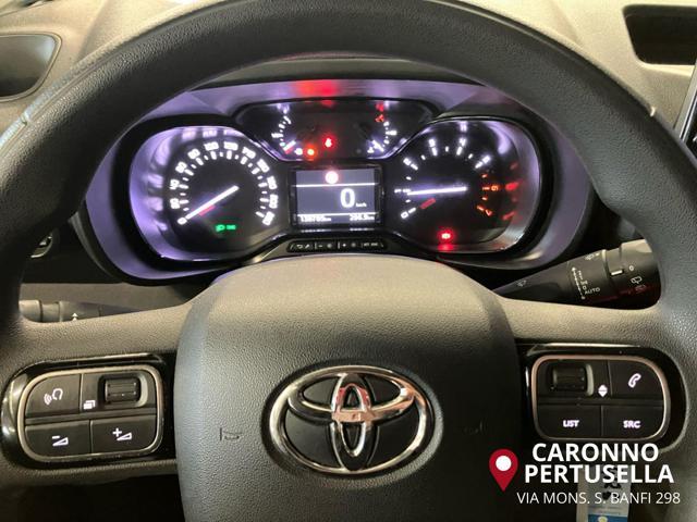 TOYOTA Proace City 1.5D 100 CV S&S PC 4p. Comfort+ IVA22%