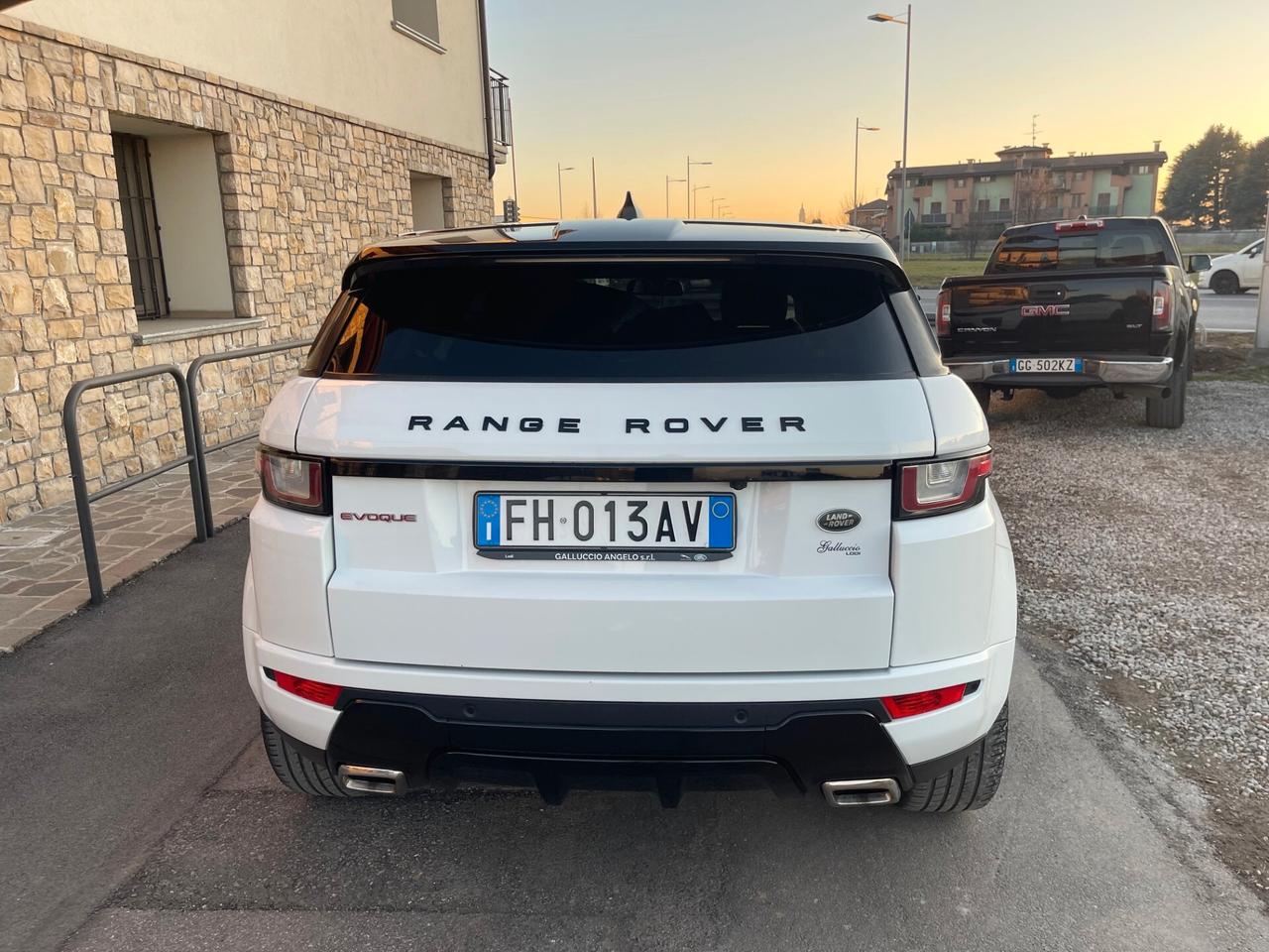 Range Rover Evoque 2.0 TD4 150 CV 5p. HSE Dynamic Auto