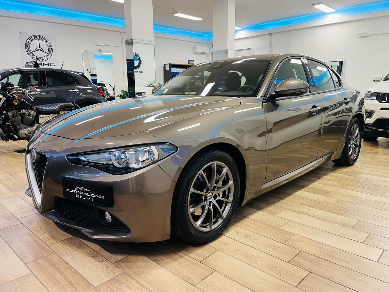 Alfa Romeo Giulia 2.2 Turbodiesel 150 CV AT8 Business