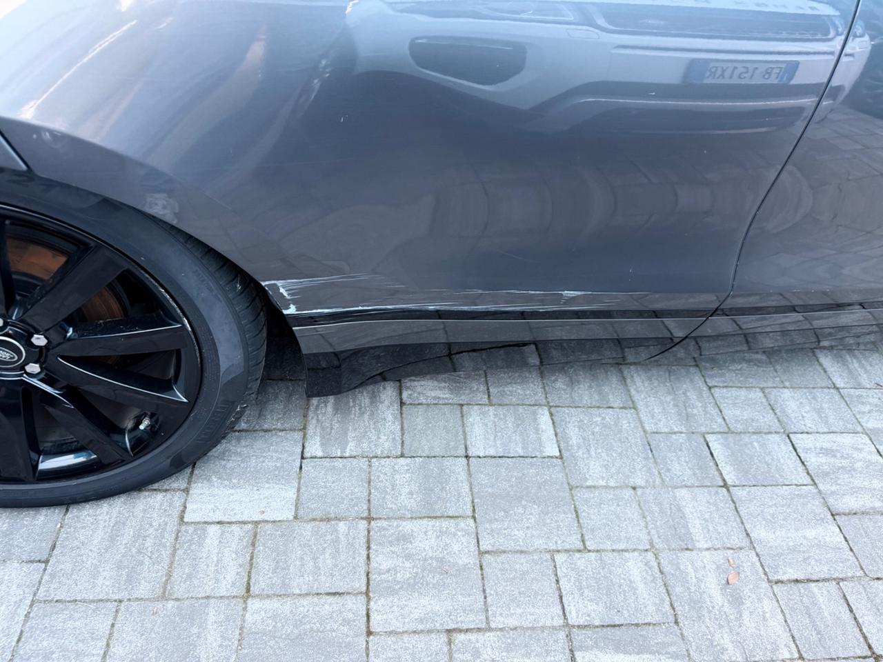 Land Rover Range Velar MOTORE ROTTO