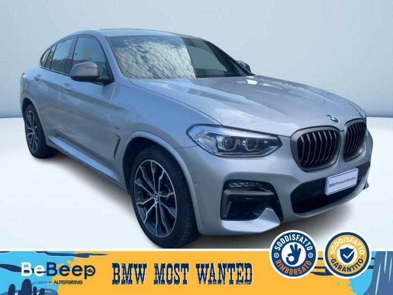 BMW X4 XDRIVE M40D MHEV 48V AUTO