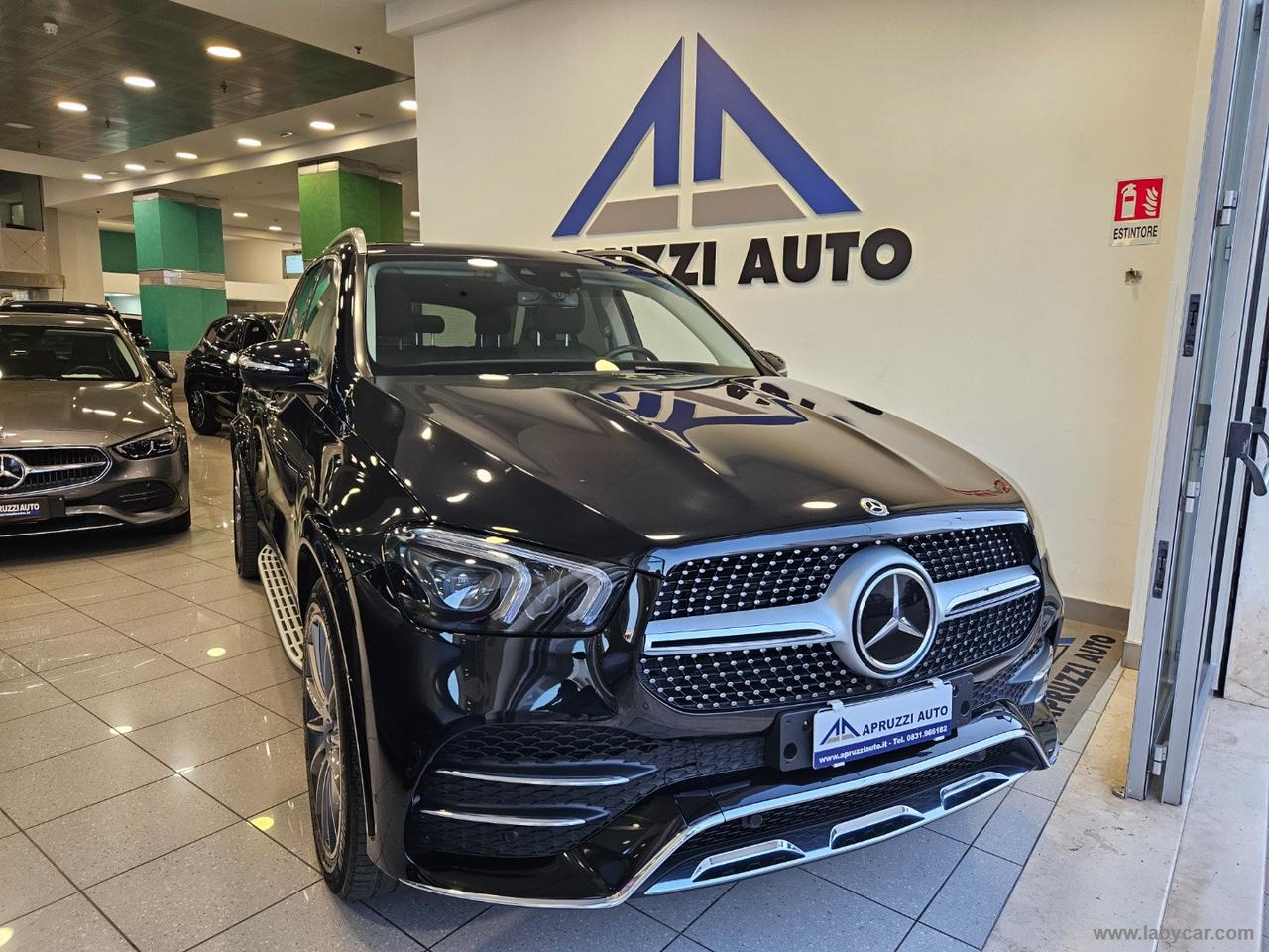 MERCEDES-BENZ GLE 350 de 4Matic Plug-in hyb. Prem.Plus