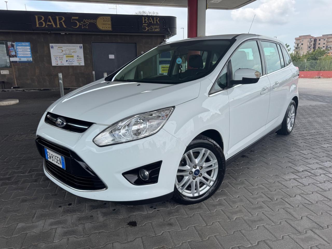 Ford C-Max 1.6 TDCi 115CV Titanium 7 POSTI