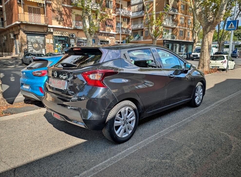 Nissan Micra 1.0 GPL UNICO PROPRIETARIO E 6