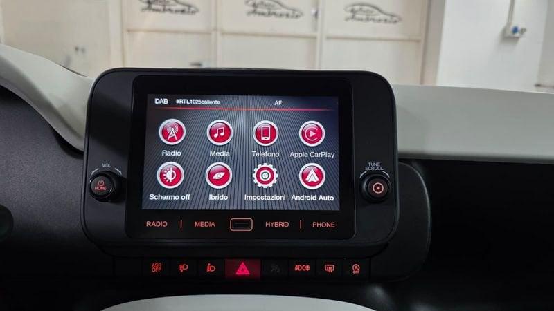 FIAT Panda Cross Panda Cross 1.0 FireFly S&S Hybrid PANDINO TUA DA 169.00 EURO AL MESE