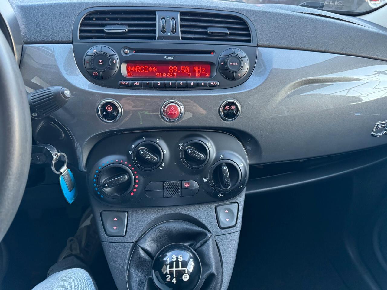 FIAT 500 1.2 GPL 2013
