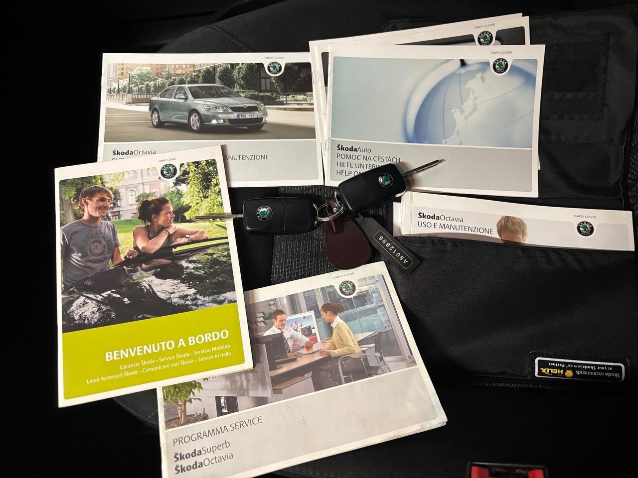 Skoda Octavia 1.6 TDI SW elegance