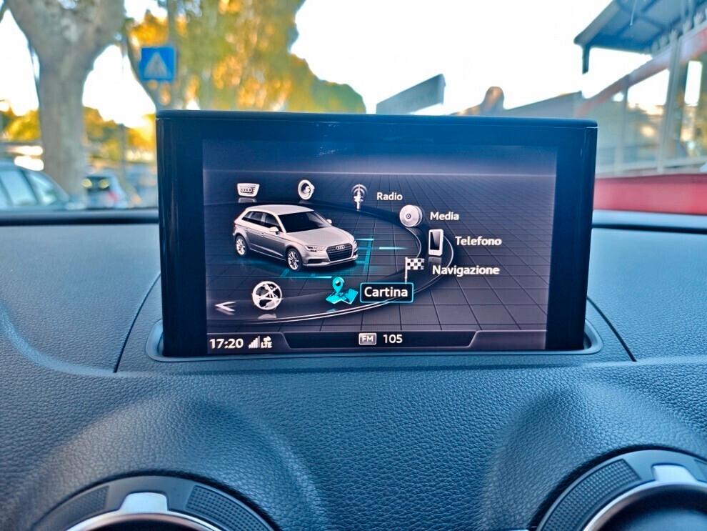 Audi A3 2.0 TDI AUTOMATICA NAVI EURO 6