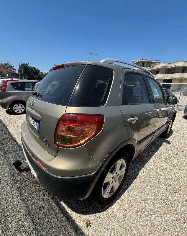 FIAT Sedici Sedici 1.6 16v Experience 4x4 107cv