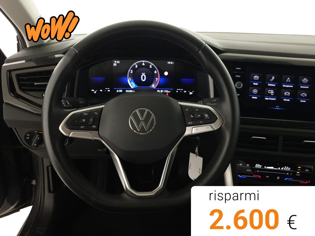 Volkswagen Taigo 1.0 tsi life 110cv
