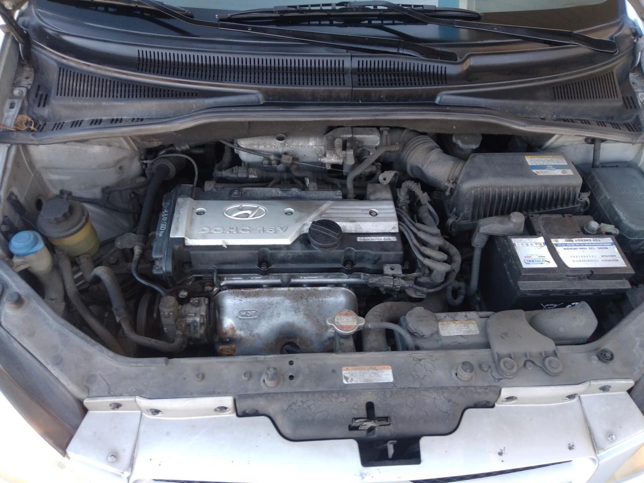 Hyundai Getz 1.4 16V 97cv 5p. Active cambio automatico x neopatentati