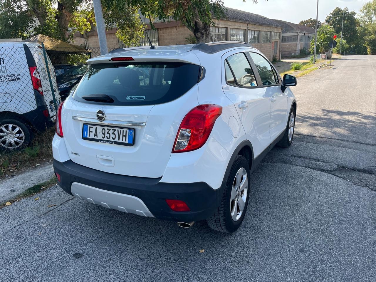 Opel Mokka 1.4 Turbo GPL Tech 140CV 4x2 Cosmo b-Color