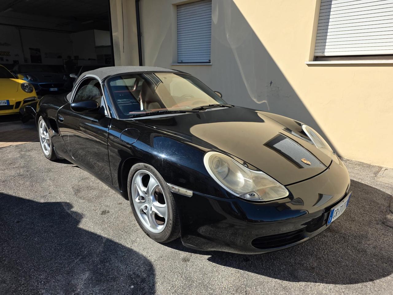 Porsche Boxster 2.5i 24V cat HARD TOP