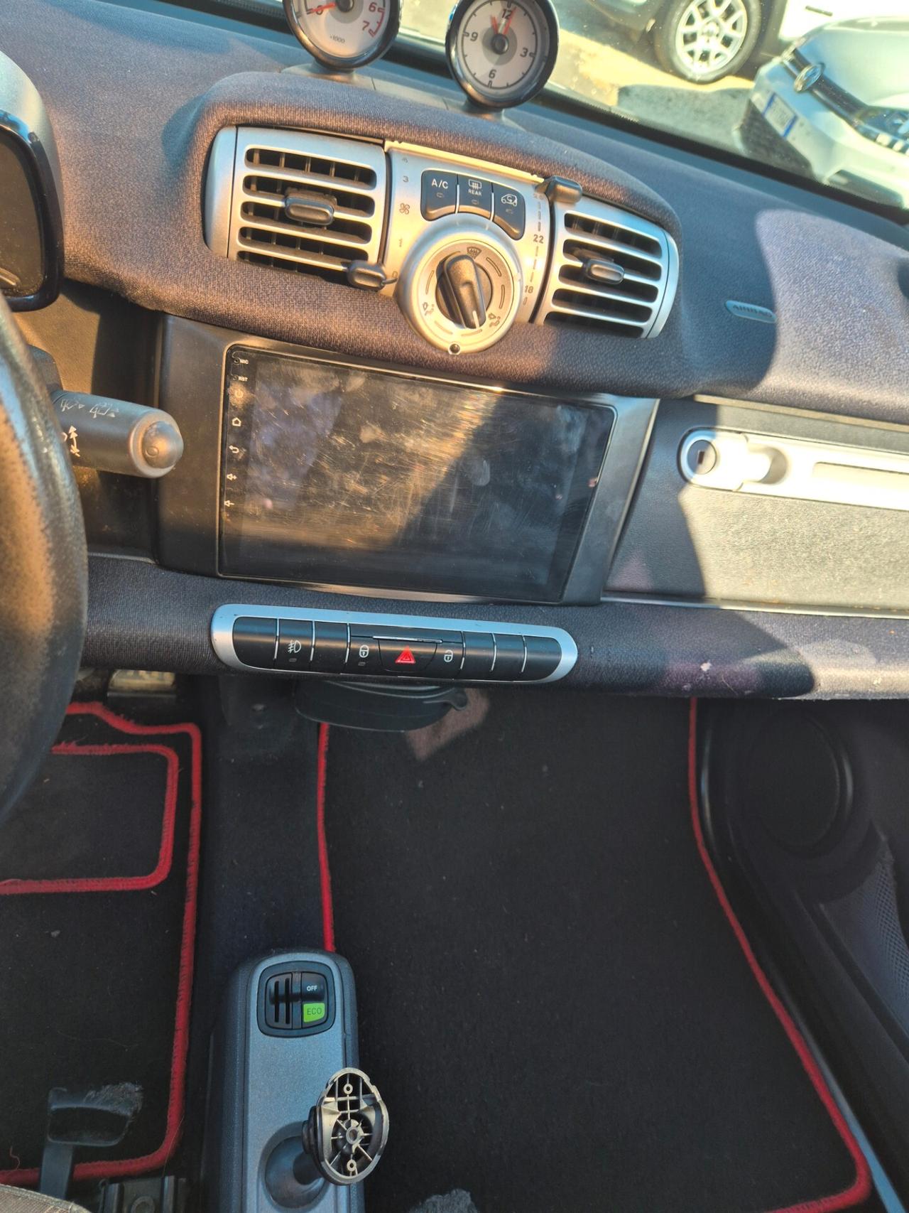 Smart ForTwo 1000 52 kW MHD coupé passion