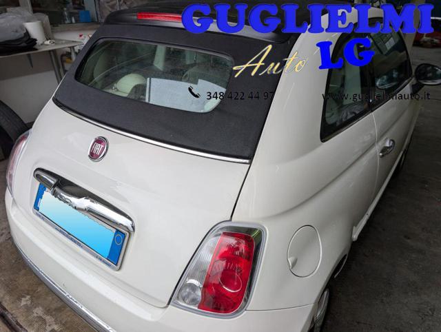FIAT 500C 1.2 Lounge cv.69 ok neo patentati