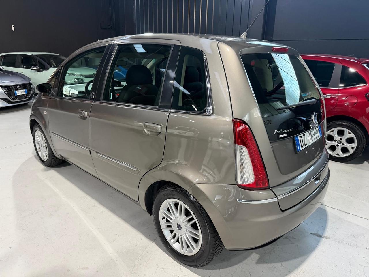 Lancia MUSA GPL Neopatentati Tagliandi Certificati
