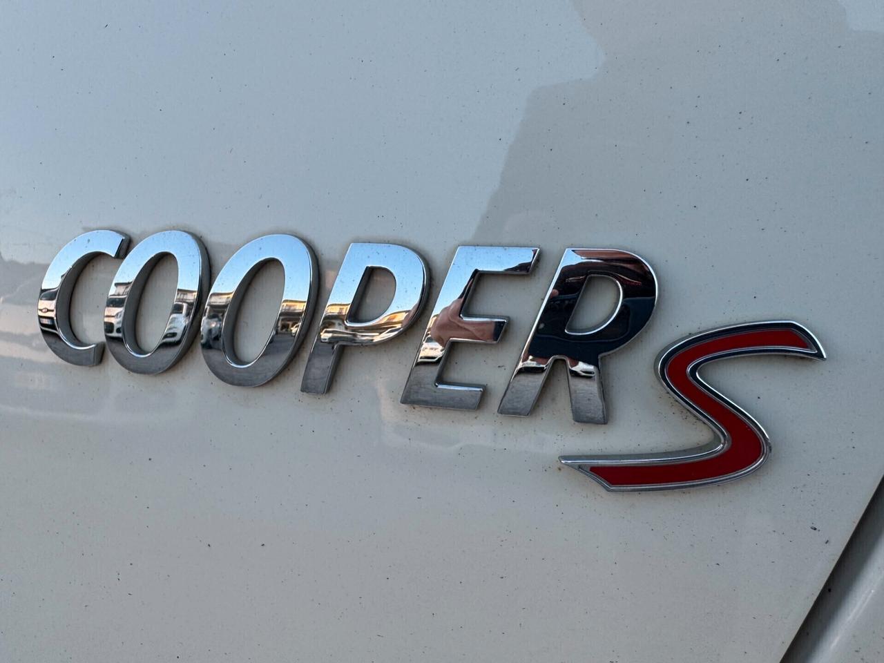 Mini Cooper S Coupe Mini 1.6 Cooper S Coupé