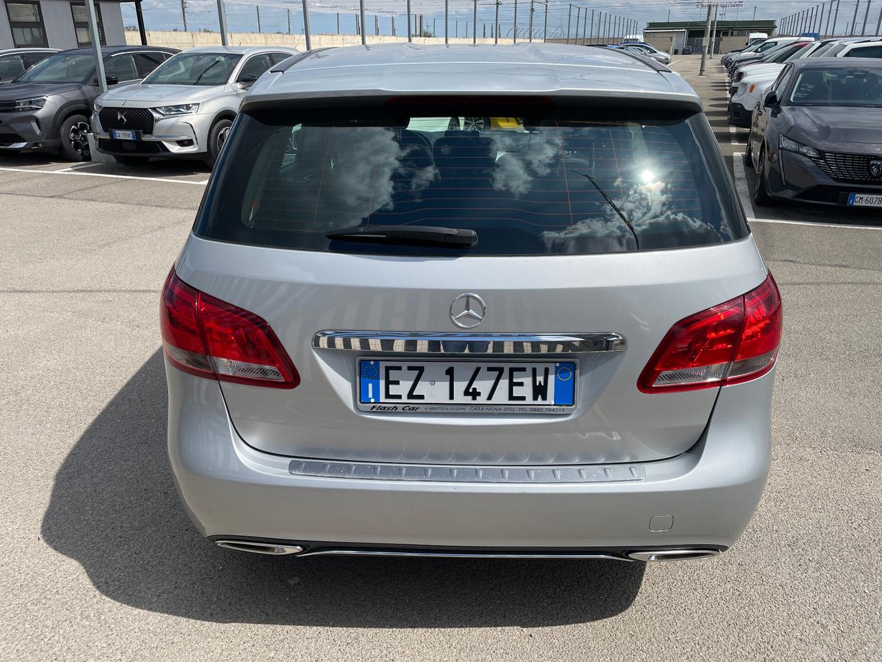 Mercedes-benz B 180 1.5 CDI 110cv Premium-NAVIGATORE-RETROCAMERA