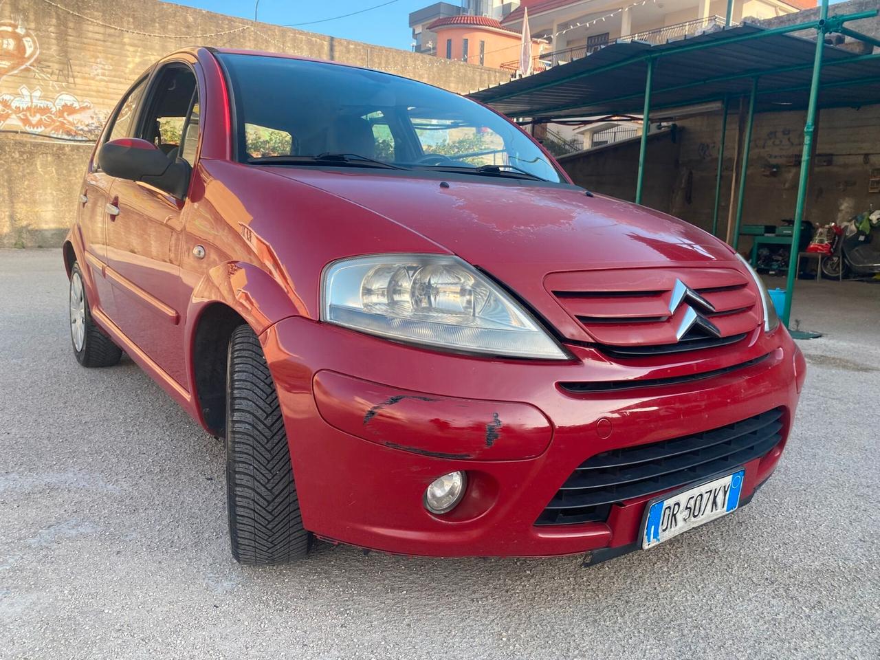 Citroen C3 1.4hdi 70cv economica full restyling 2009