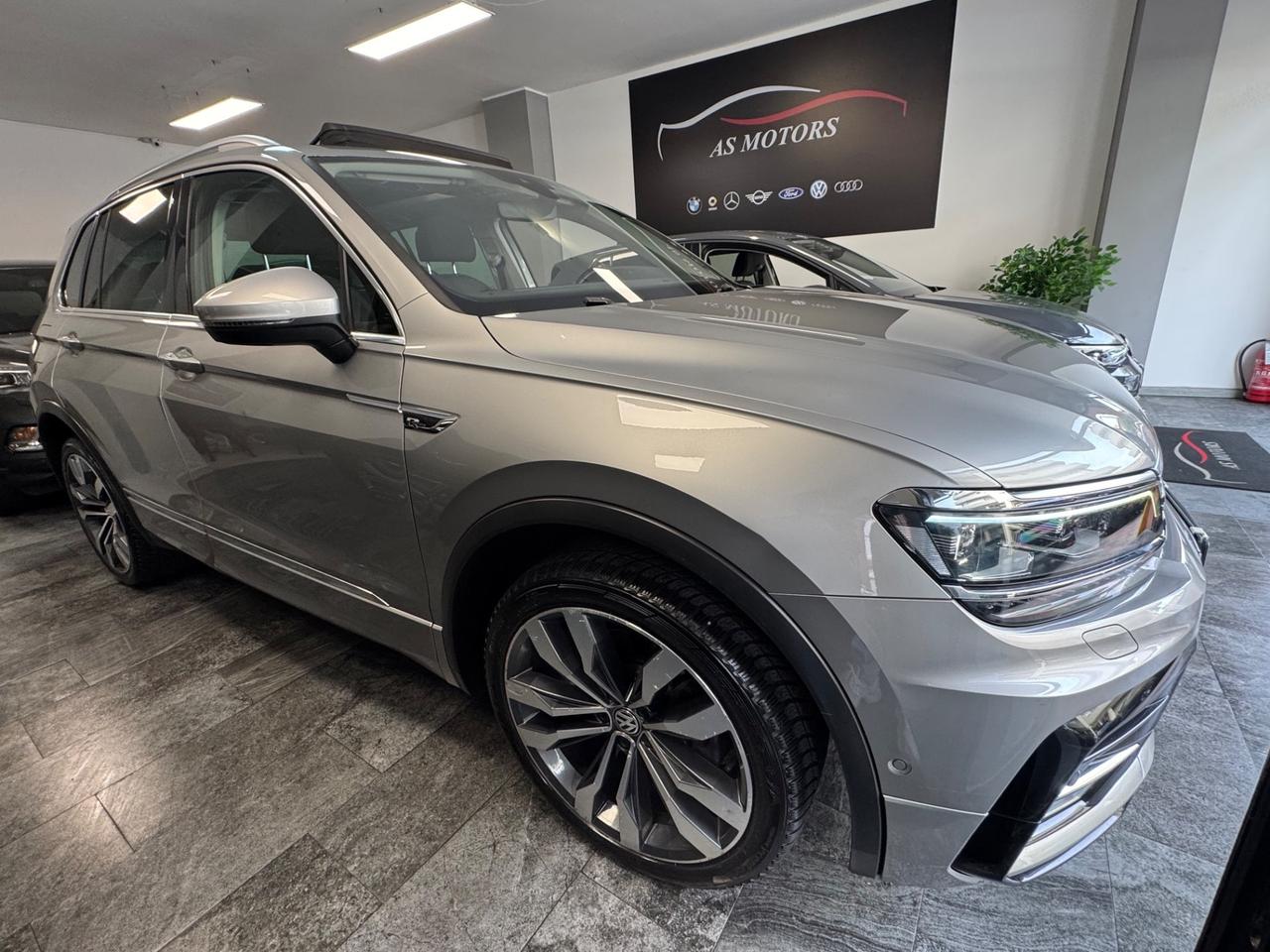 VW TIGUAN 2.0 240 CV 4MOTION R-LINE TETTO