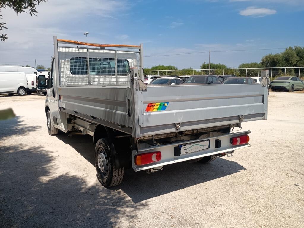 Peugeot Boxer Cassone 35q. L2 2.0 HDI 130cv Ribalt. Trilaterale