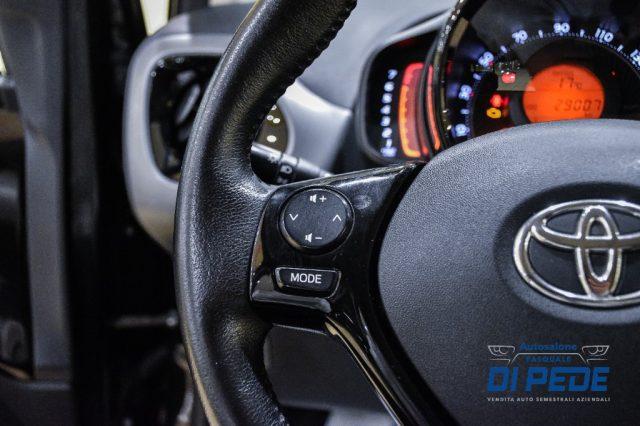 TOYOTA Aygo Connect 1.0 VVT-i 72CV 5 porte x-cool