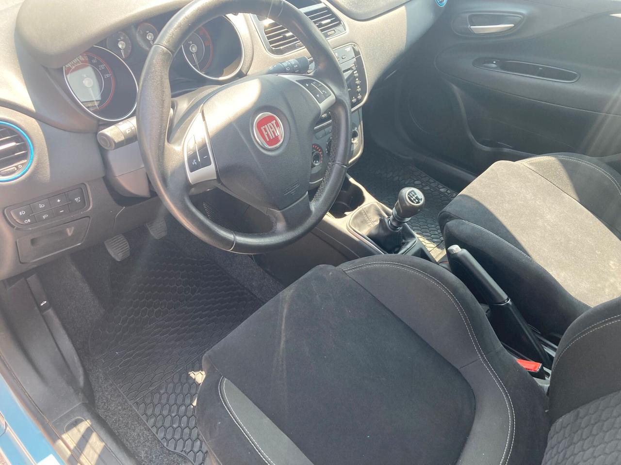 Fiat Punto 1.2 8V 5 porte Lounge