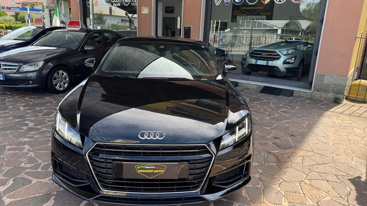 Audi TT Coupé 1.8 TFSI S line Unico proprietario