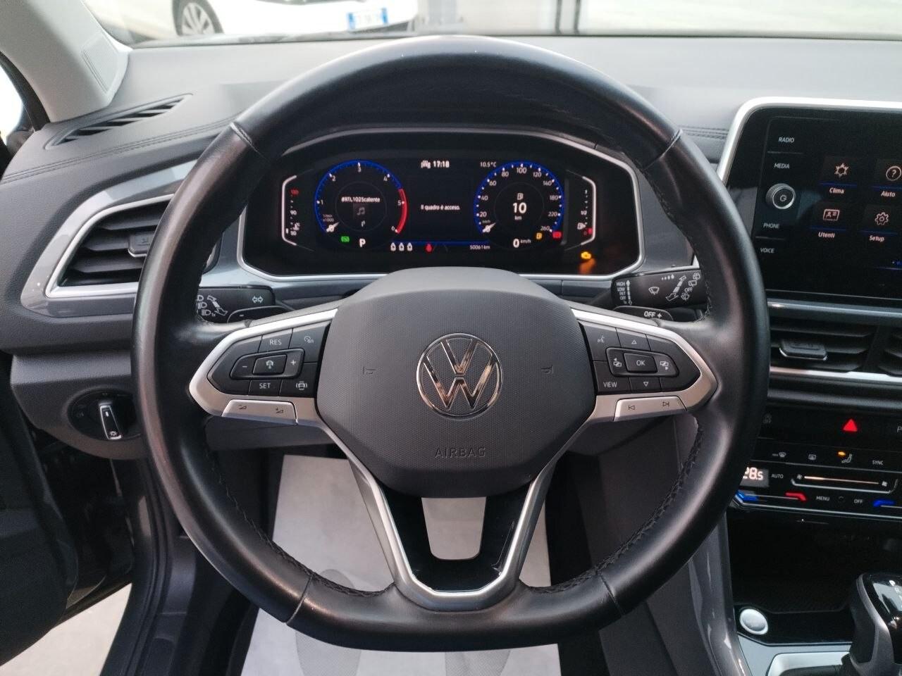 Volkswagen T-Roc 2.0 TDI SCR 150 CV DSG Style