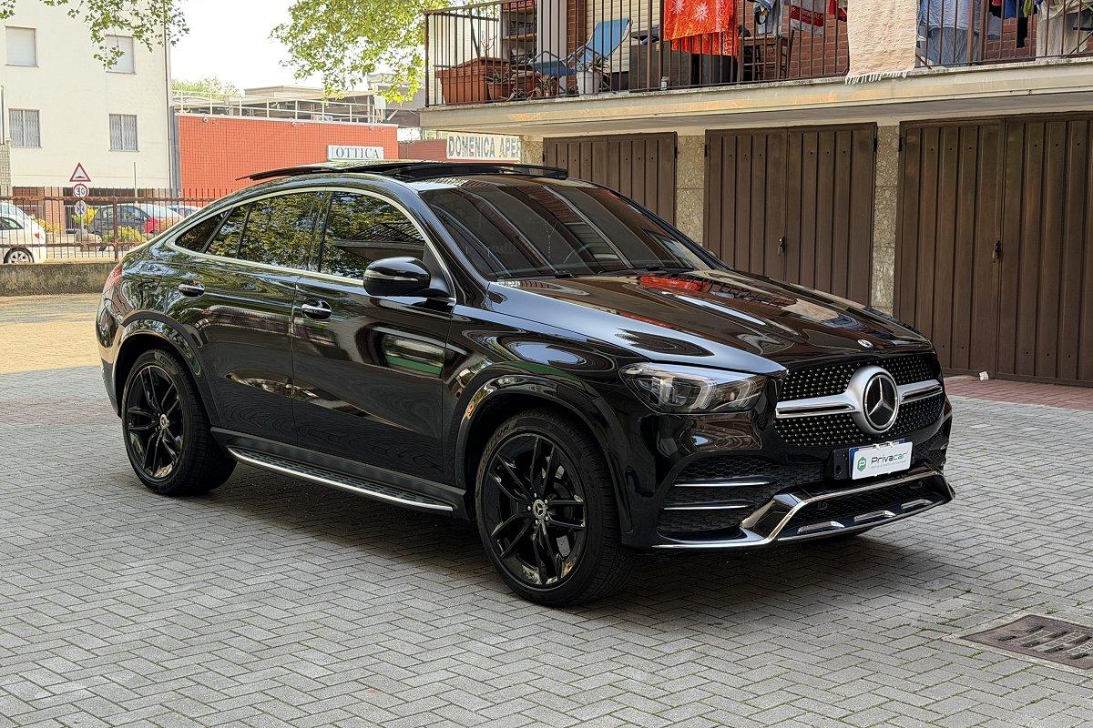 MERCEDES GLE 350 d 4Matic Coupé Ultimate