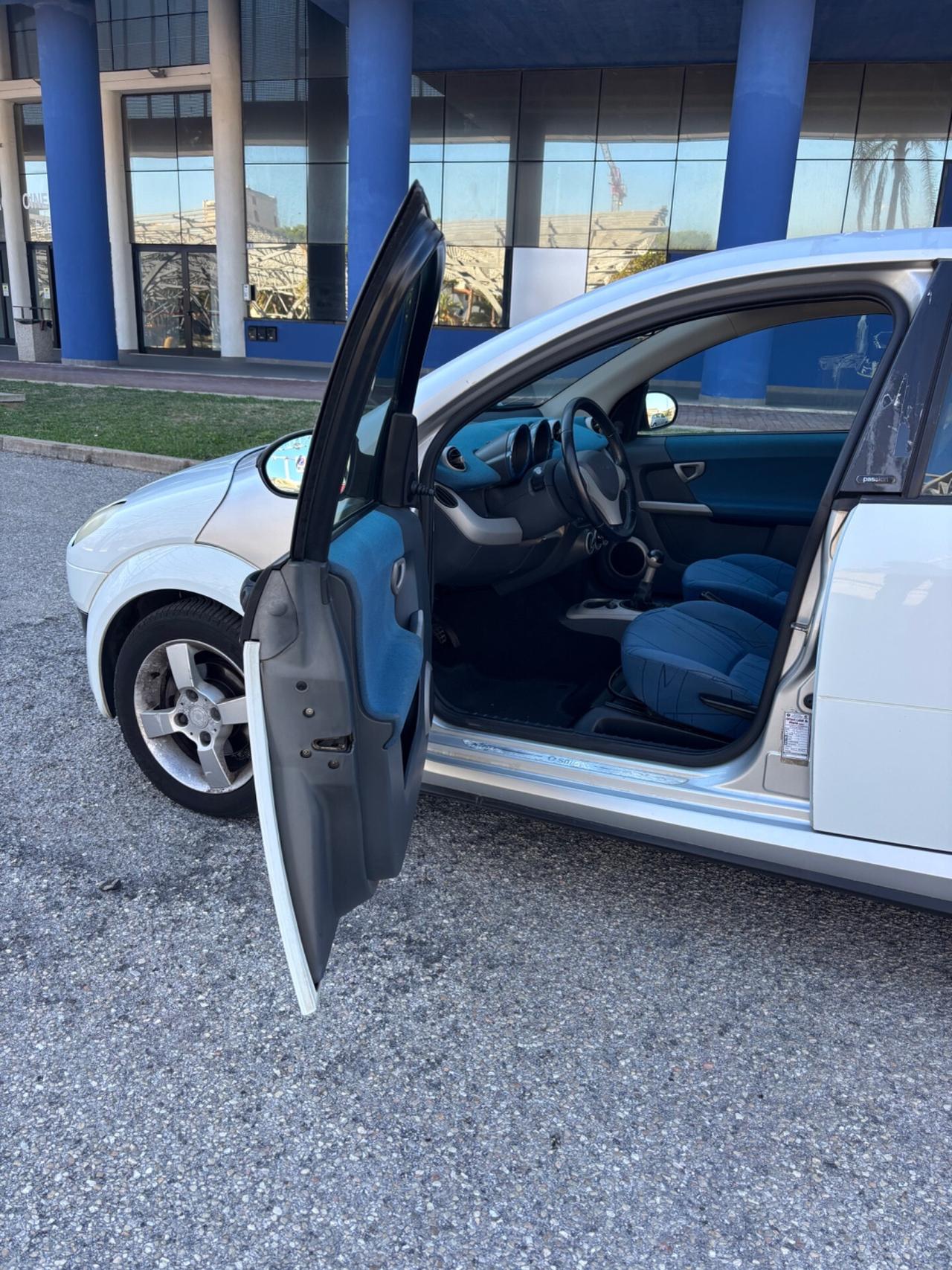 Smart ForFour NEOPATENTATI