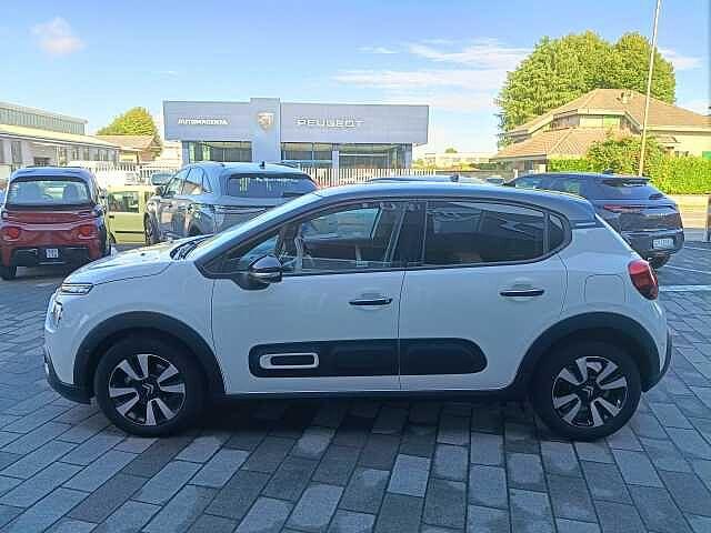Citroen C3 1.2 PureTech 110cv EAT6 SHINE Usato Garantito