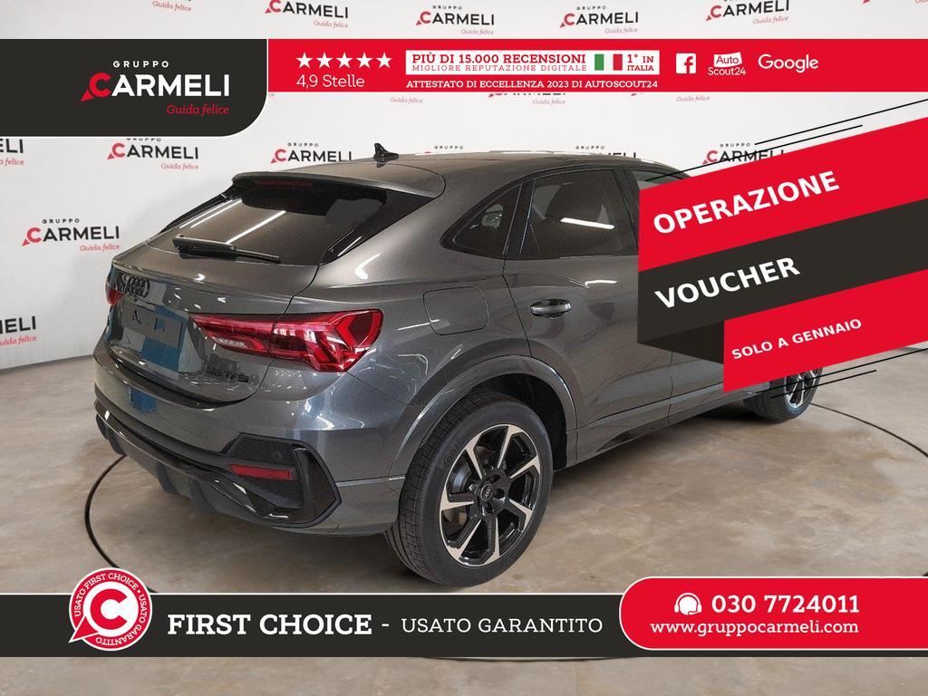 Audi Q3 35 1.5 TFSI Evo2 S line edition S tronic