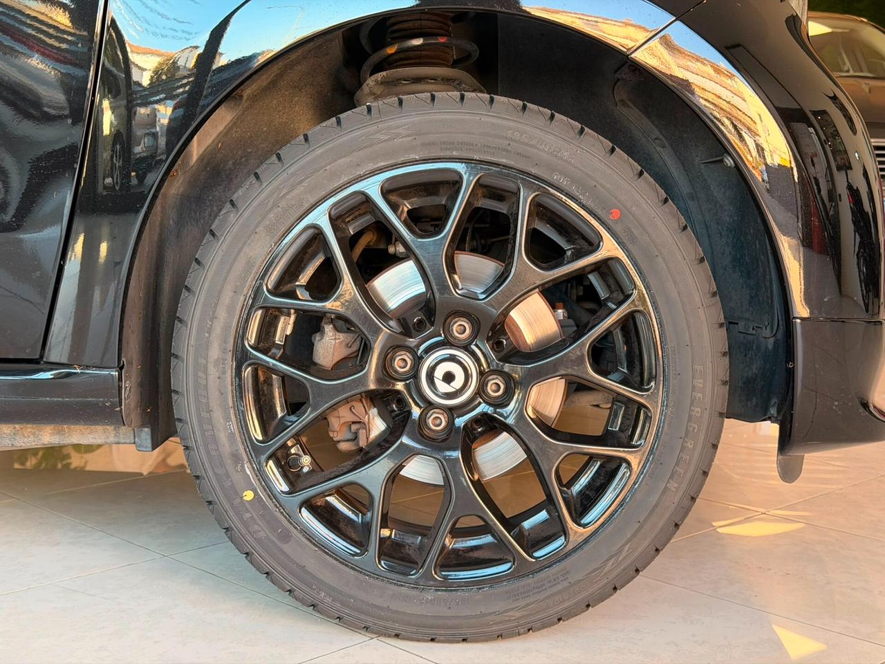 Smart ForFour 70 1.0 twinamic Brabus