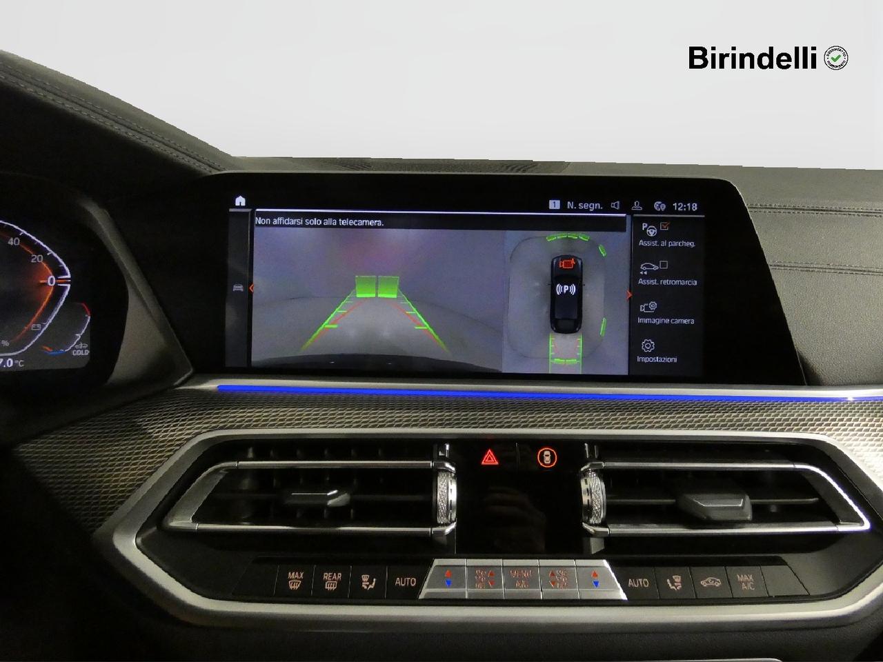 BMW X6 (G06/F96) - X6 xDrive40d 48V Msport