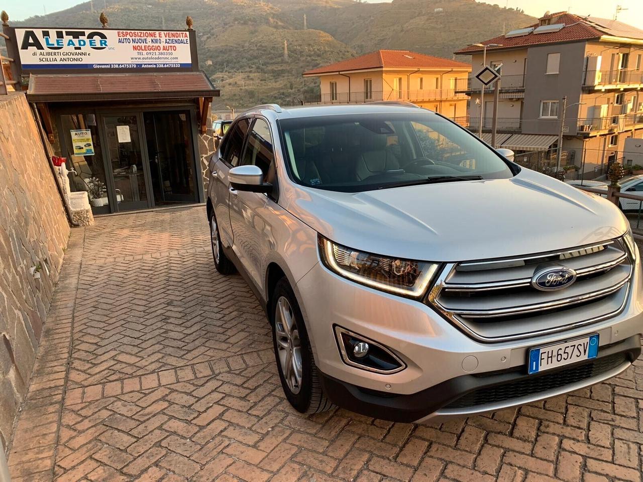 Ford edge 2.0 tdci 210cv awd powershift titanium