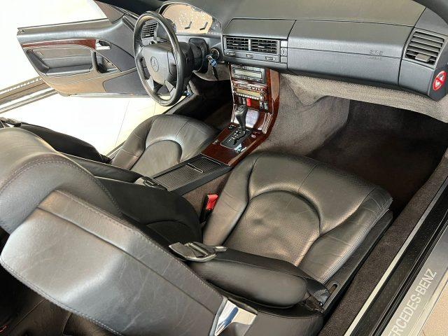 MERCEDES-BENZ SL 320 4 POSTI AUTOMATICA ! TARGHE ORIGINALI ! 83.000KM