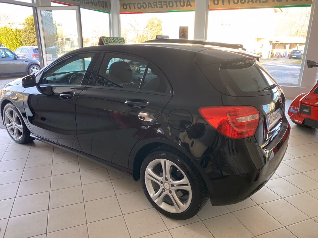 Mercedes-benz A 180 CDI Executive - 2013