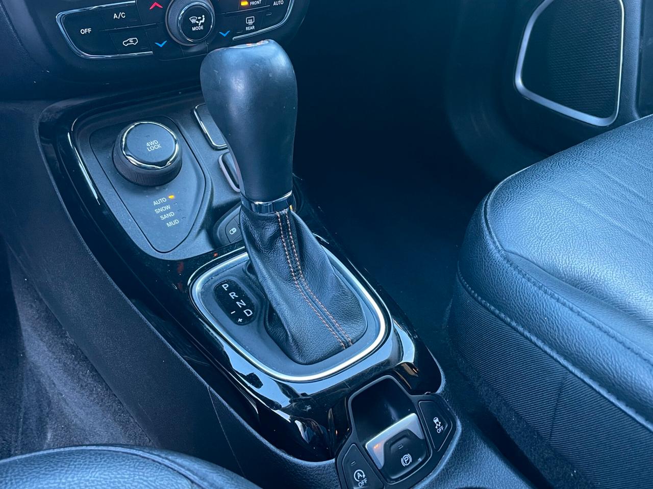 Jeep Compass 2.0MJT aut. 4WD Limited "GANCIO TRAINO"