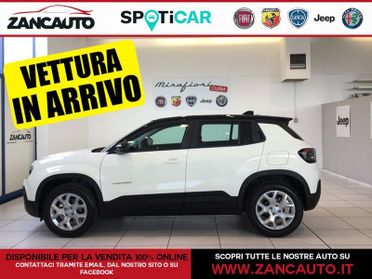 Jeep Avenger Avenger 1.2 Turbo 100 CV Altitude MY25